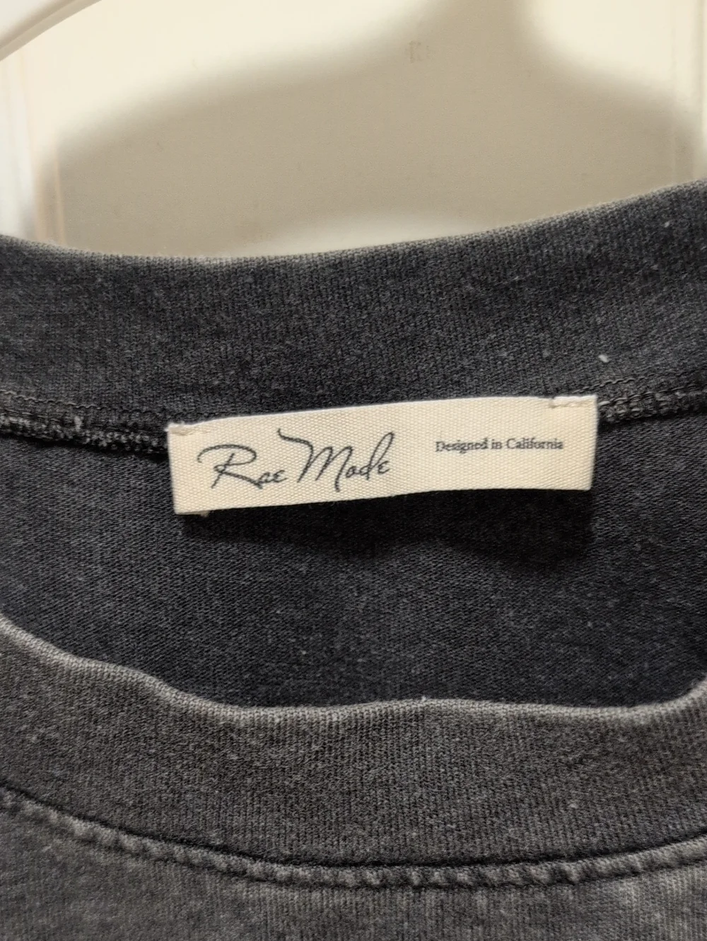 Raw Mode Washed Black Sleeveless Elastic-Waist Dress